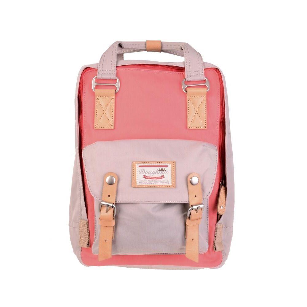 Image of DOUGHNUT BAG MACAROON PEACH X IVORY